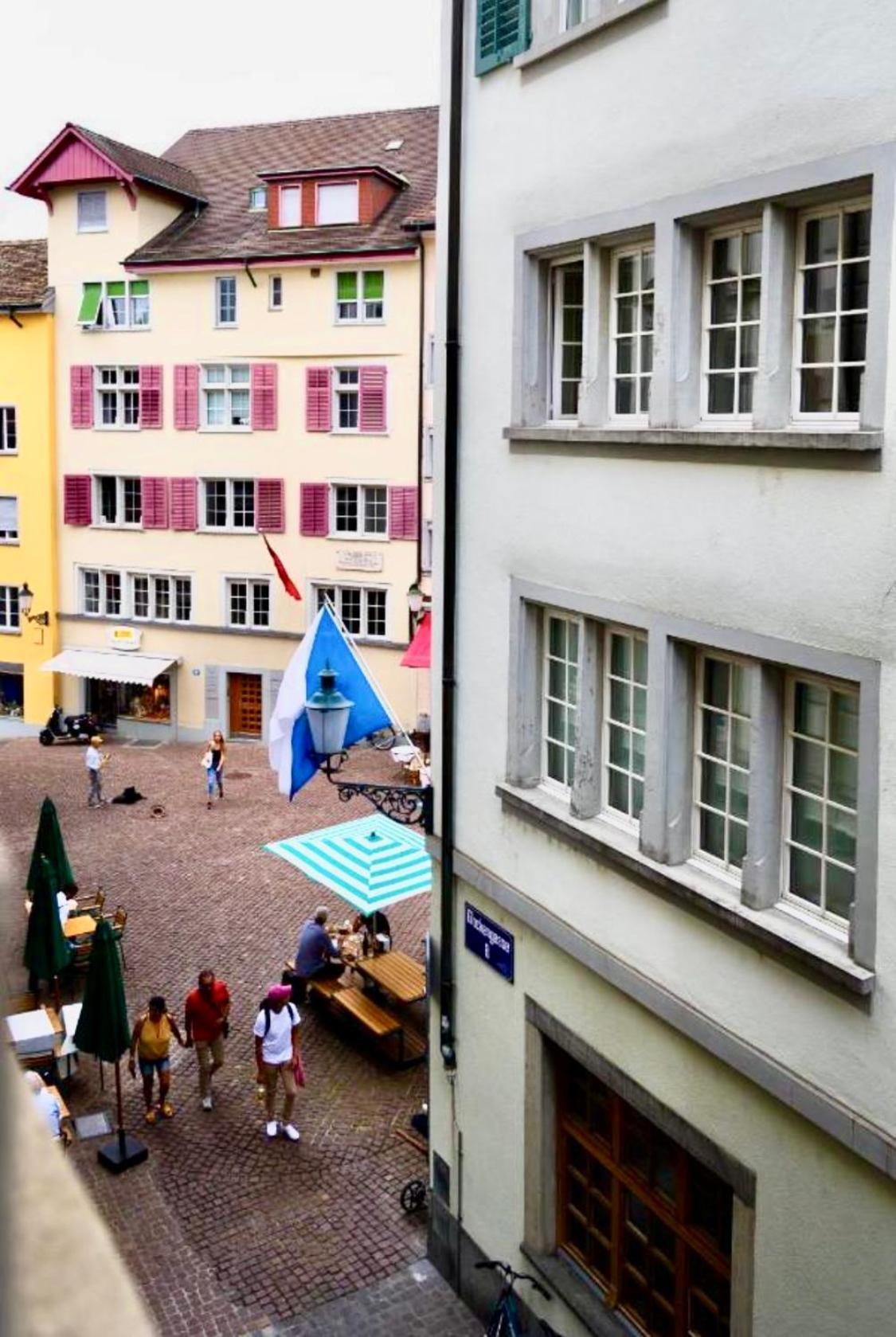 Goethe House In Old Town Zuerich Lägenhet Exteriör bild